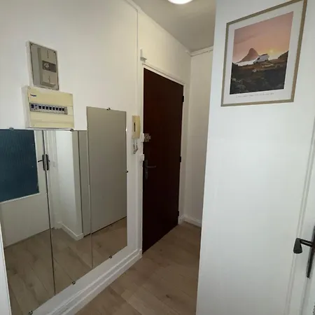 Moderne A Paris Daire Gentilly