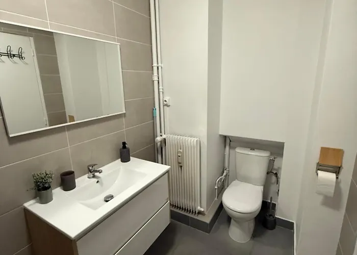 Apartman Moderne A Paris *